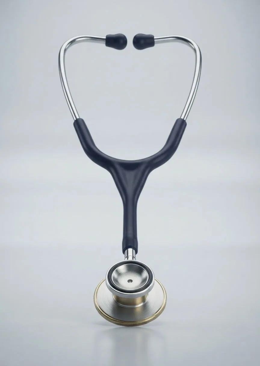 Dual-Head Stethoscope