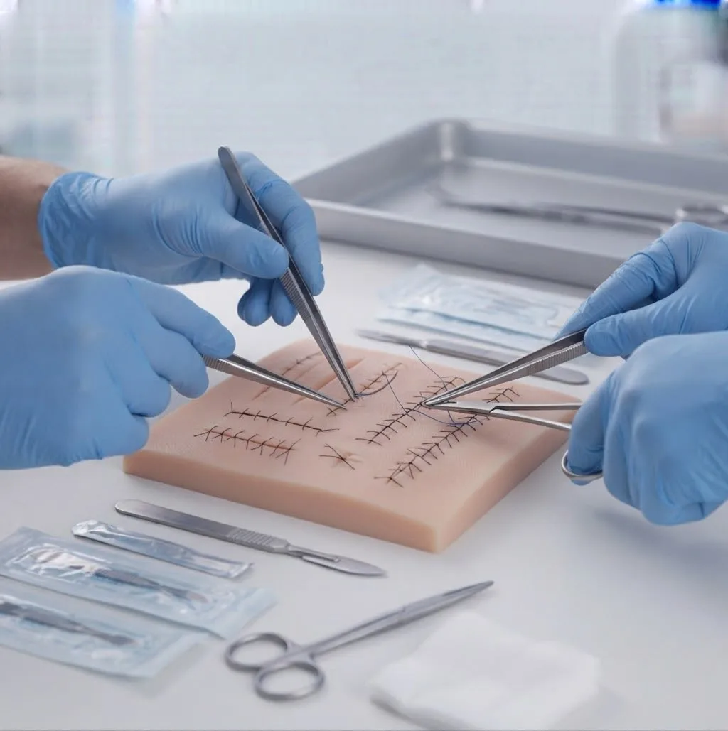 Practical Suturing Training