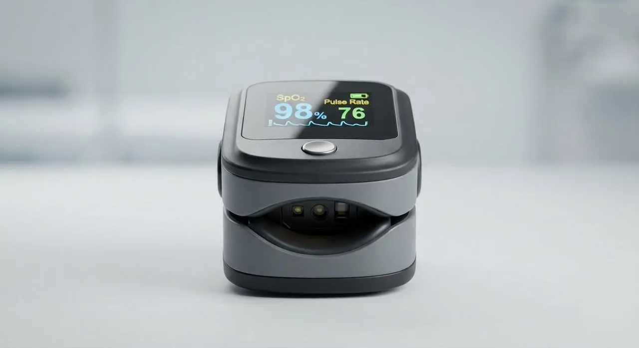 Fingertip Pulse Oximeter