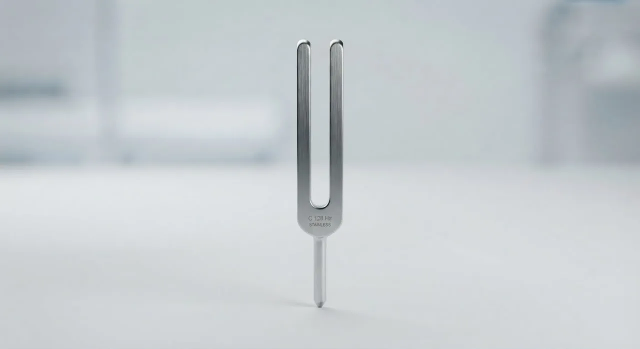 Tuning Forks (512 Hz + 128 Hz)
